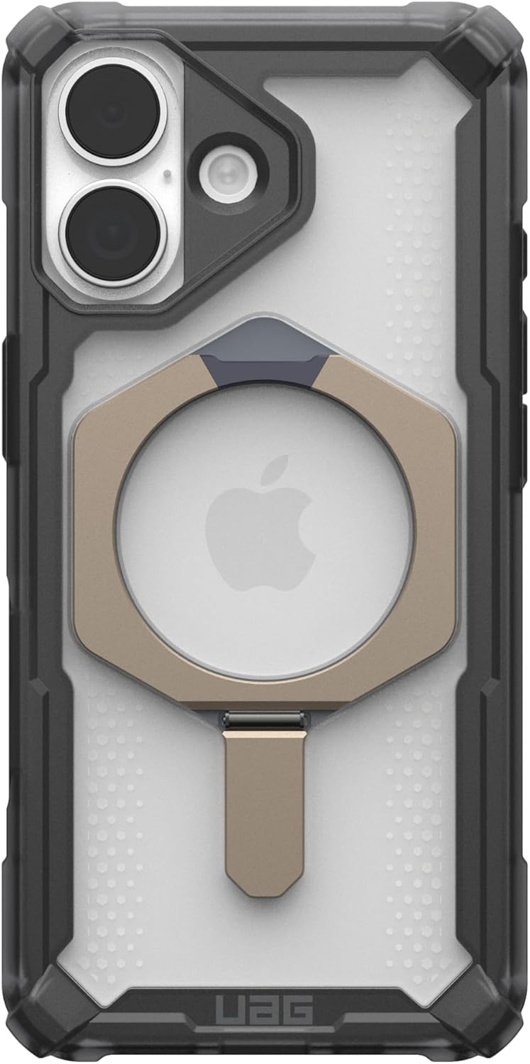 URBAN ARMOR GEAR Plasma XTE Case für Apple iPhone 17 Kickstand Hülle (Wireless Charging/magnetisches