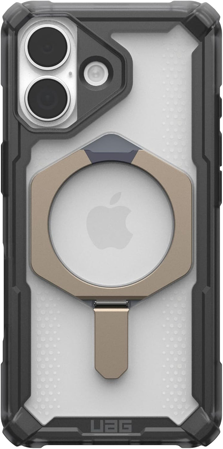 URBAN ARMOR GEAR Plasma XTE Case für Apple iPhone 17 Kickstand Hülle (Wireless Charging/magnetisches