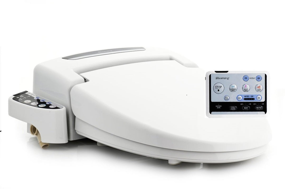 Blooming 770 Plus - PopoDusche WC brille set mit bidet funktion für intimreinigung | Bidet einsatz/a