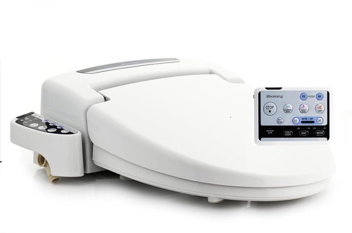 Blooming 770 Plus - PopoDusche WC brille set mit bidet funktion für intimreinigung | Bidet einsatz/a