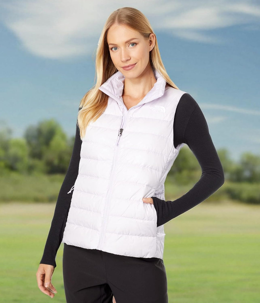 THE NORTH FACE Damen Aconcagua Weste M Lavender