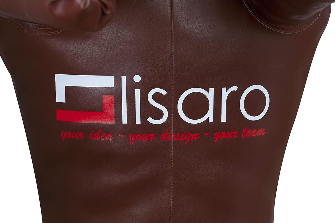 Lisaro Judo Grappling Dummy Gr. 130/145/160/170cm | Box-Dummies | Braun | UNGEFÜLLT | stehend | Schn