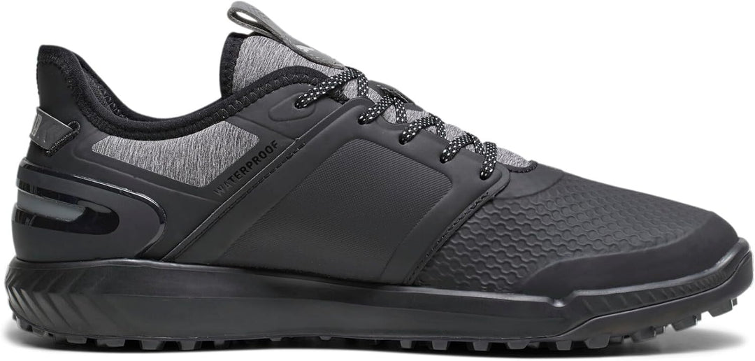 PUMA Herren Ignite Elevate Golfschuh 46.5 EU Puma Black Quiet Shade, 46.5 EU Puma Black Quiet Shade
