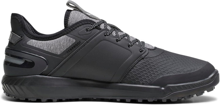 PUMA Herren Ignite Elevate Golfschuh 46.5 EU Puma Black Quiet Shade, 46.5 EU Puma Black Quiet Shade