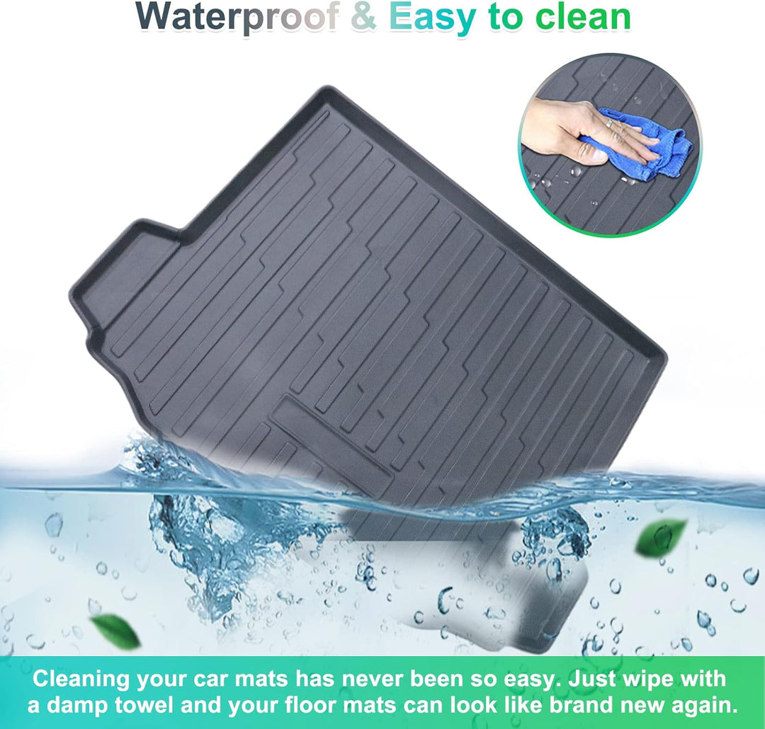GAFAT 2017-2023 2024 B-M-W X3 G01 Kofferraummatte, TPE Allwetter Kofferraumwanne für iX3 X3 Matten,