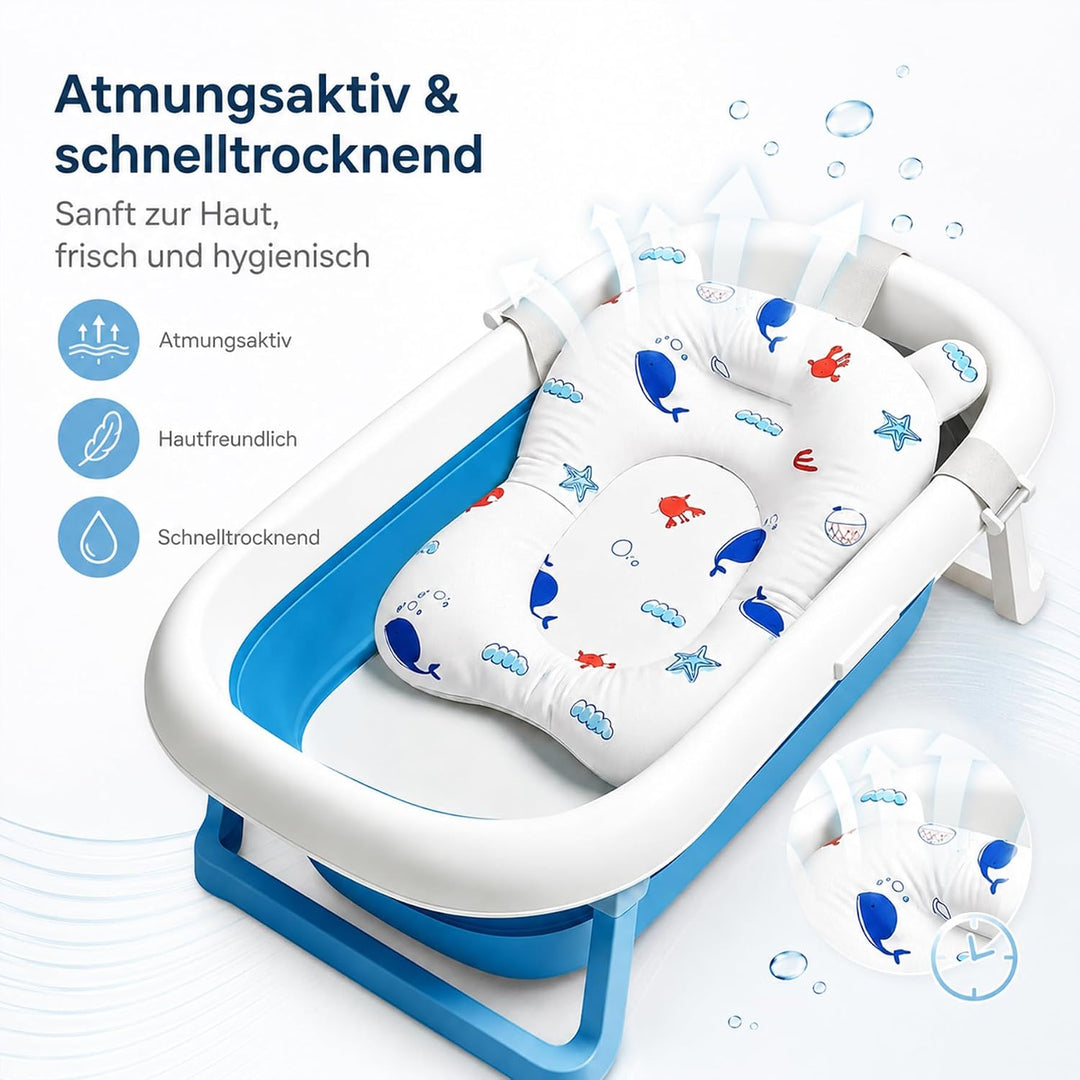 Babys Badekissen,Baby Badewannensitz,Einsatz Babywanne Badewanneneinsatz,Säuglings Neugeborene Badew
