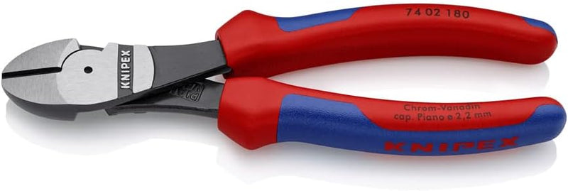 KNIPEX Elektro-Installationszange 1000V-isoliert (200 mm) 13 86 200 & Electronic Super Knips (125 mm