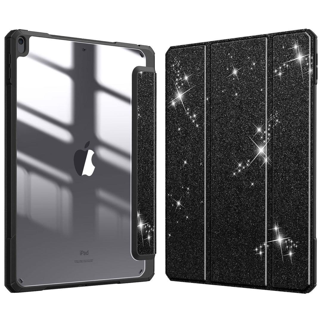 Fintie Hybrid Hülle für iPad Air 2019 (3. Generation) / iPad Pro 10.5 2017 - [Eingebauter Stifthalte