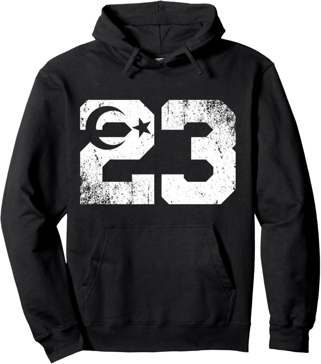 Elazig 23 Memleket Türkei Fahne Geschenkidee Pullover Hoodie