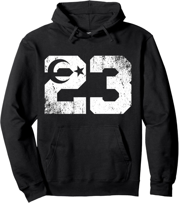 Elazig 23 Memleket Türkei Fahne Geschenkidee Pullover Hoodie