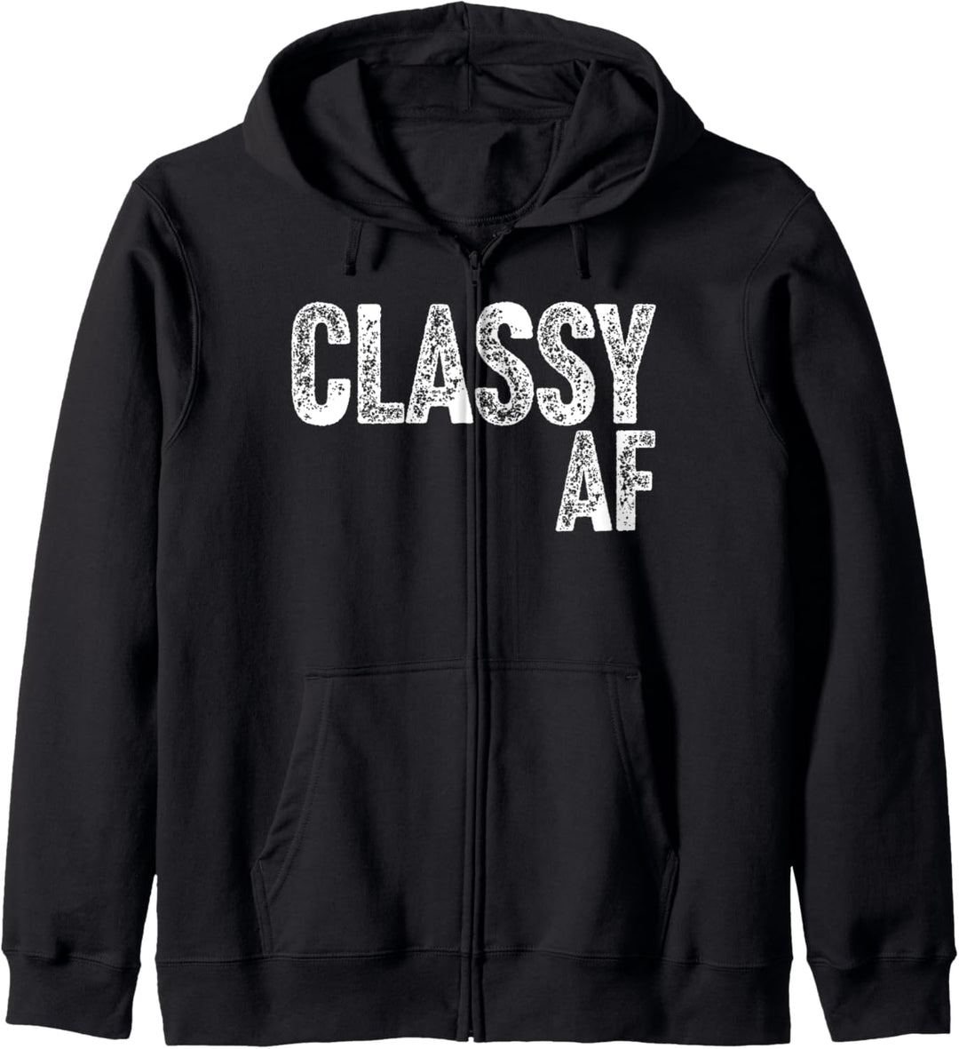 Classy AF | Classy Tops | Herren- und Damenbekleidung Kapuzenjacke