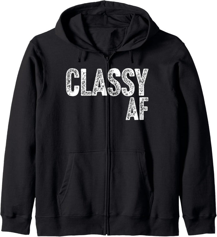 Classy AF | Classy Tops | Herren- und Damenbekleidung Kapuzenjacke