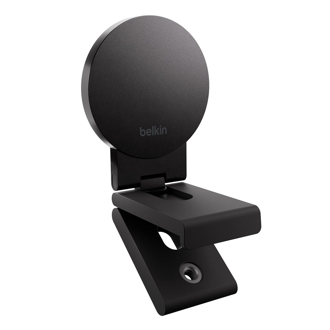 Belkin neigbarer iPhone-Halter mit MagSafe für Mac-Notebooks; einfache magnetische Befestigung zum G