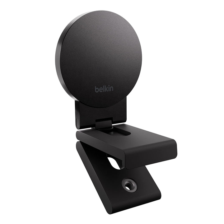 Belkin neigbarer iPhone-Halter mit MagSafe für Mac-Notebooks; einfache magnetische Befestigung zum G