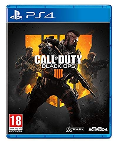 ACTIVISION Call of Duty: Black Ops 4 für PS4 100 ungeschnittene Deutsche Verpackung