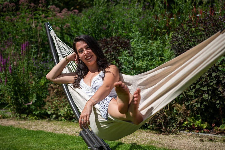 Tropilex Südamerikanische Hängematte Single | Handgefertigt | Fairtrade | Hammock &