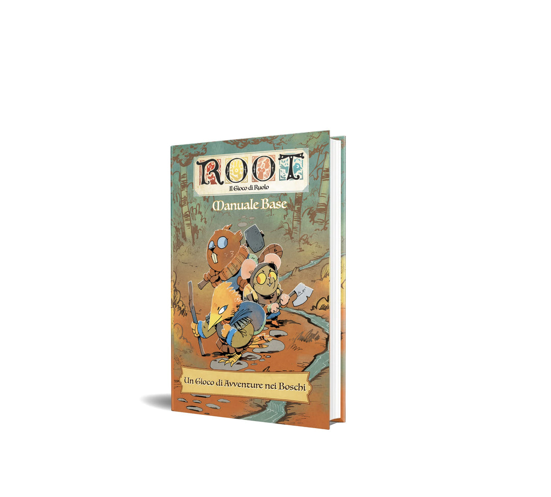 Root das Rollenspiel - manuelle Basisanleitung