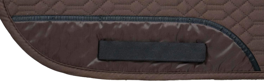 Engel Reitsport Lammfell Schabracke Half Lined SCHABRA1-VSS-MOC-MED Steppstoff moccabraun Fell med.