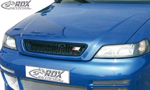 Motorhaubenverlängerung Astra G 1998-2004 4-teilig (Metall)