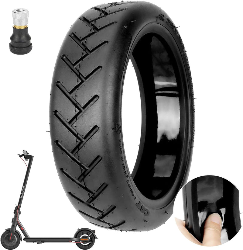 250 x 54 Selbstreparierende Reifen für Xiaomi Mi4 Lite/Pro Elektroroller, 10 x 2.125 Tubeless Reifen