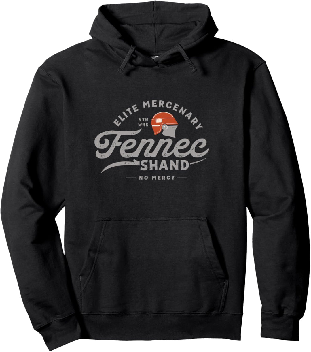 Star Wars The Book of Boba Fett Fennec Elite Mercenary Pullover Hoodie