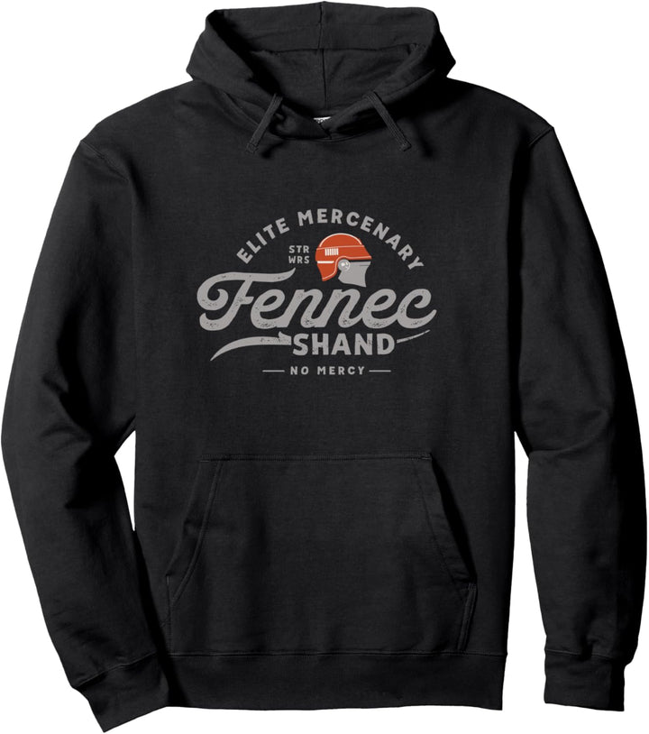 Star Wars The Book of Boba Fett Fennec Elite Mercenary Pullover Hoodie