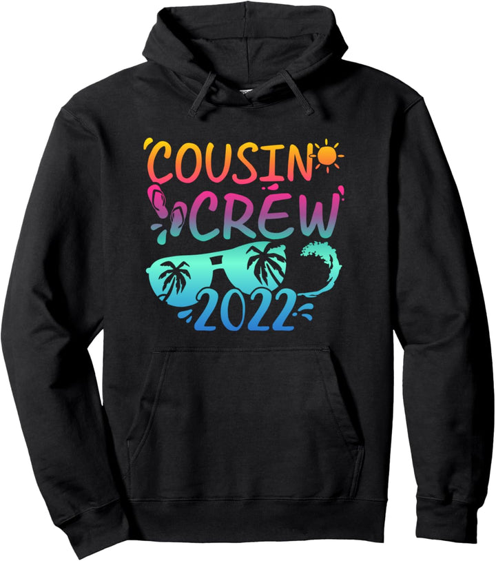 Cousin Crew 2022 Sommerurlaub Pullover Hoodie