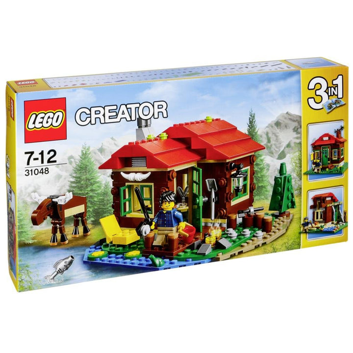 LEGO Creator 31048 - Hütte am See
