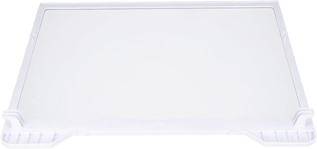 easyPART Kompatibel/Ersatz für SAMSUNG DA67-04253A Glasplatte oben für Gefrierteil 440x385mm mit Rah