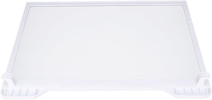 easyPART Kompatibel/Ersatz für SAMSUNG DA67-04253A Glasplatte oben für Gefrierteil 440x385mm mit Rah