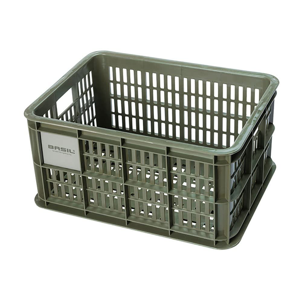 Basil Crate Kunststoffkorb, 29 x 39,5 x 21 cm