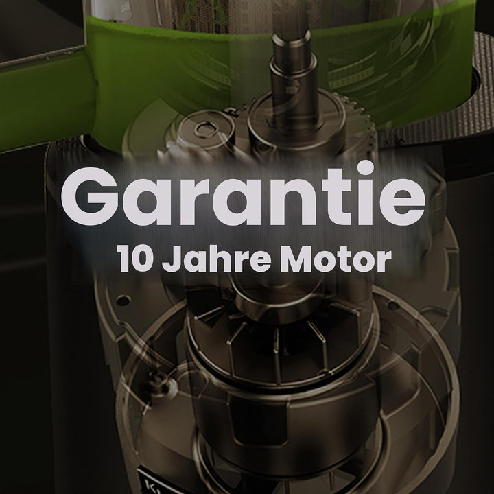 Kuvings EVO820 Signature, Slow Juicer Entsafter fur Gemüse und Obst , Kaltpresser , leiser Motor (Ma