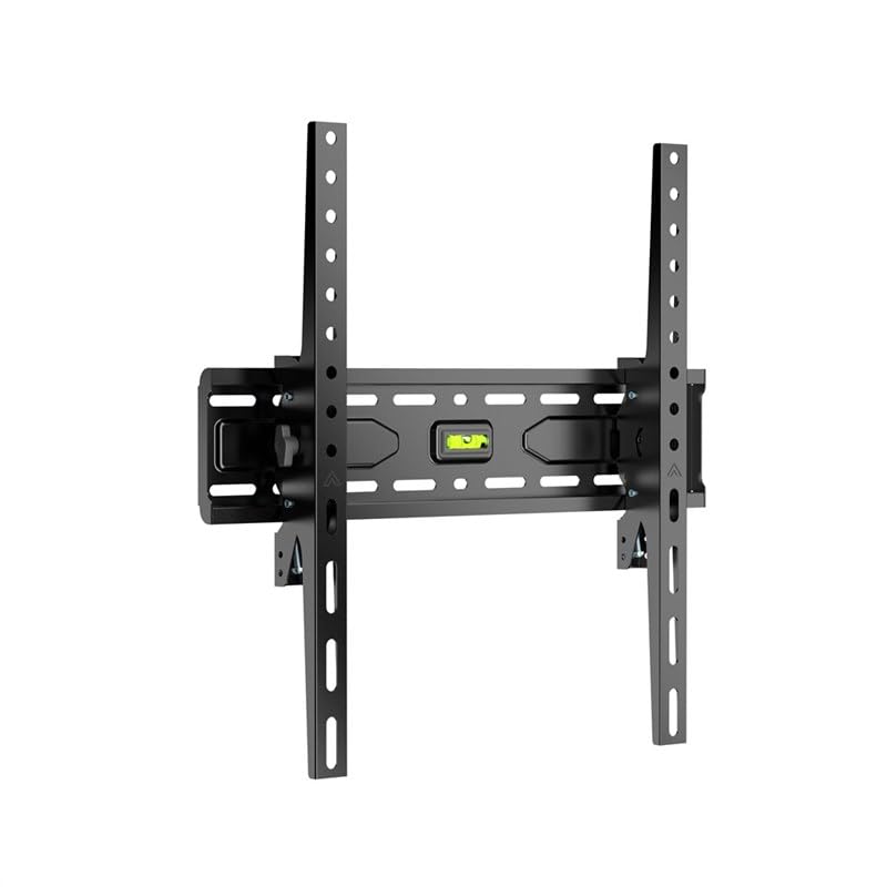 goobay TV Wandhalterung -Tilt- 32 bis 75 Zoll (81-191cm) Wandhalterung bis 15° stufenlos neigbar, mi