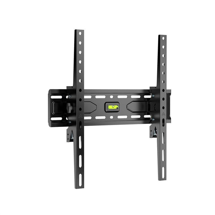 goobay TV Wandhalterung -Tilt- 32 bis 75 Zoll (81-191cm) Wandhalterung bis 15° stufenlos neigbar, mi