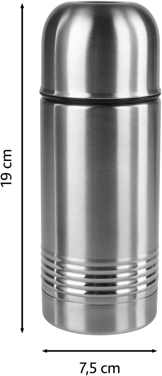 Emsa 618351600 Senator Isolierflasche, Thermosflasche, mobiler Kaffeebecher, 350 ml, Thermobecher, I