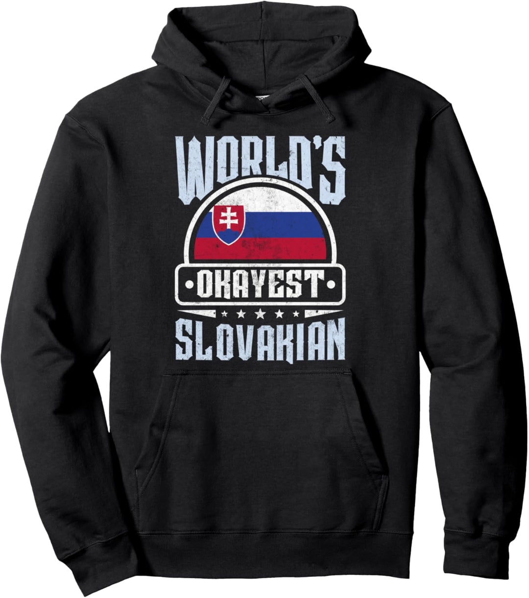 Slowakei Design Slowaken Männer & Frauen Pullover Hoodie