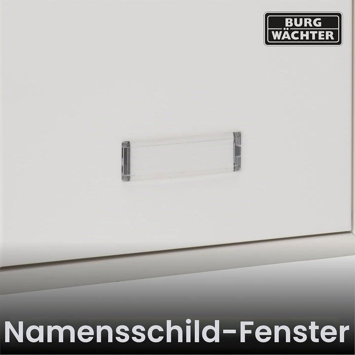 Sterling MB11BK MB11 Forth Briefkasten aus Stahl für hinten, weiss, 244 x 351 x 98mm 244 x 351 x 98m