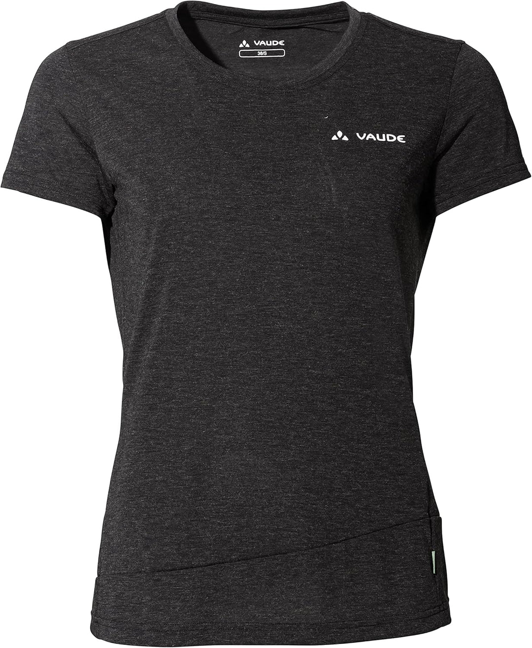VAUDE Women's Sveit Shirt - T-Shirt Damen Black/Black 42, Black/Black 42