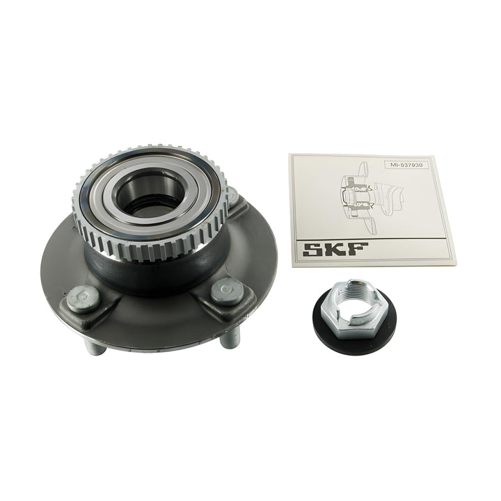 SKF Radlagersatz Radlager Set Hinten | VKBA 1482 | Für COUGAR FIESTA III IV Box MONDEO I Car MONDEO