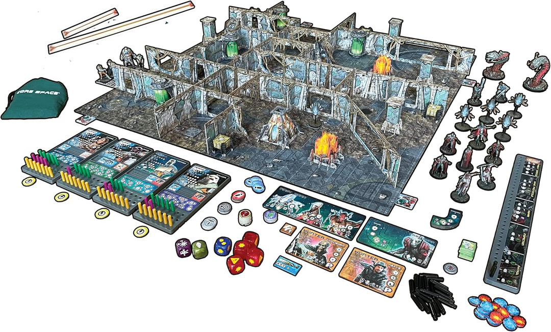 Core Space First Born - Sci-Fi Miniaturen Brettspiel Cyberpunk 28 mm Science Fiction Figuren für 40.