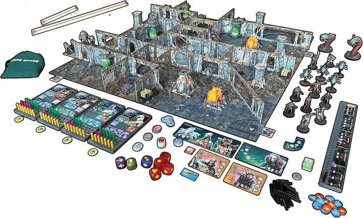 Core Space First Born - Sci-Fi Miniaturen Brettspiel Cyberpunk 28 mm Science Fiction Figuren für 40.