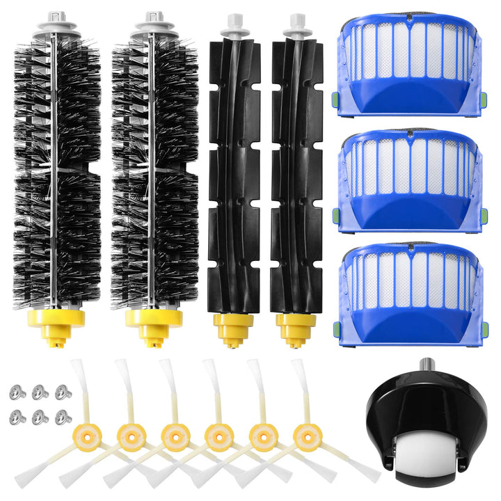 20 Stk. Ersatzteile für iRobot Roomba 600 Serie 600 605 606 610 615 620 625 630 632 639 650 660 671