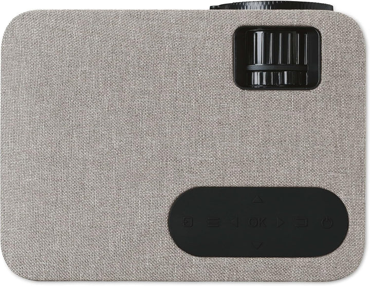 Lenco LPJ-700 Mini Beamer - Bluetooth Beamer - Mini Projektor 4000 Lumen - 30.000 Stunden Lebensdaue