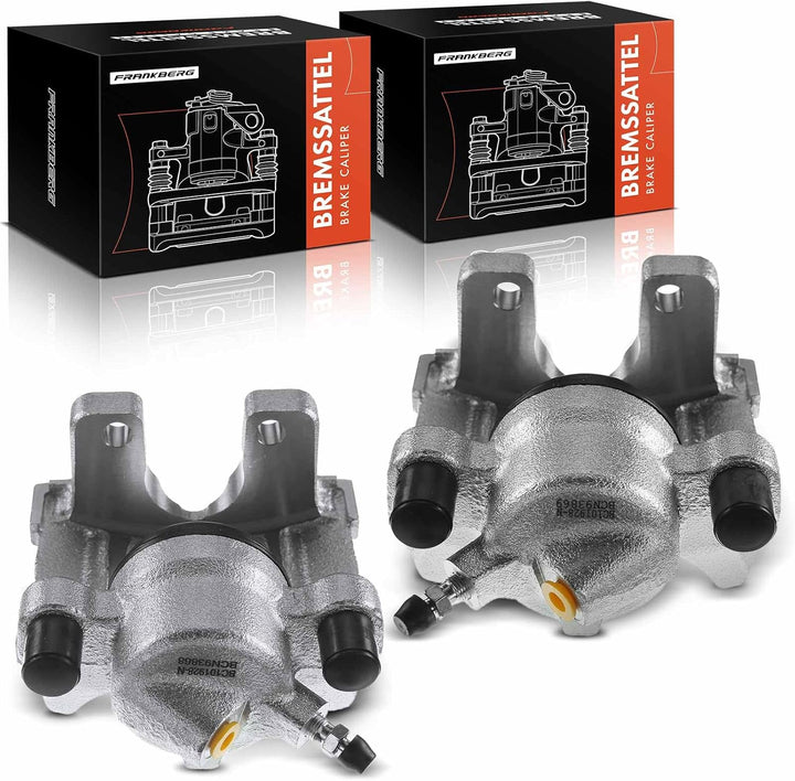 Frankberg 2x Bremssattel Bremszange Vorne Links Rechts Kompatibel mit 1er E81 E82 E87 E88 2005-2013