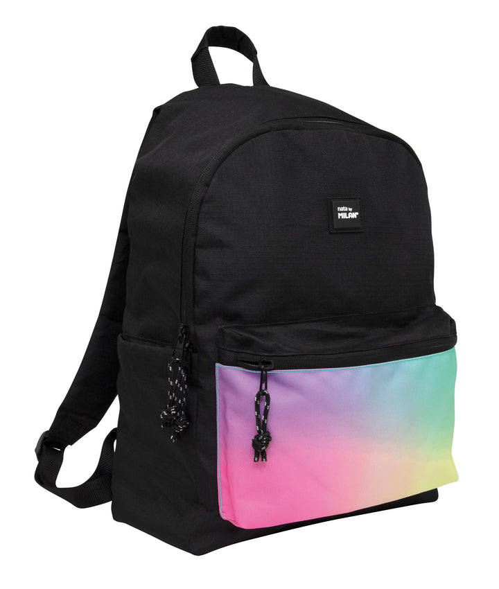 Sunset Urbana Klassischer Rucksack, Schwarz MILAN®