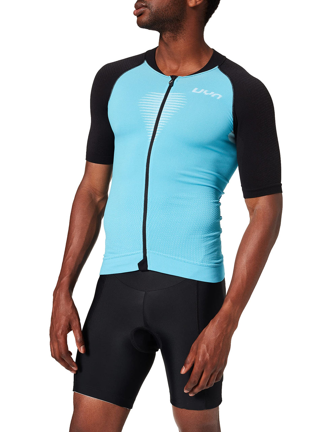 UYN Damen Lady Biking Granfondo Ow Shirt Sh_sl. T-Shirt M Wave/Blackboard, M Wave/Blackboard