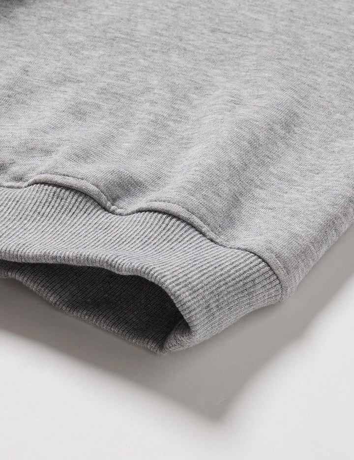 Build Your Brand Mädchen Hooded Sweatshirt, Heather Grey