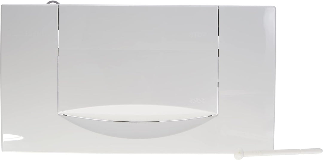 Geberit 21183 3 Betätigungsplatte 200F 115.222.111, weiss Weiss Single, Weiss Single