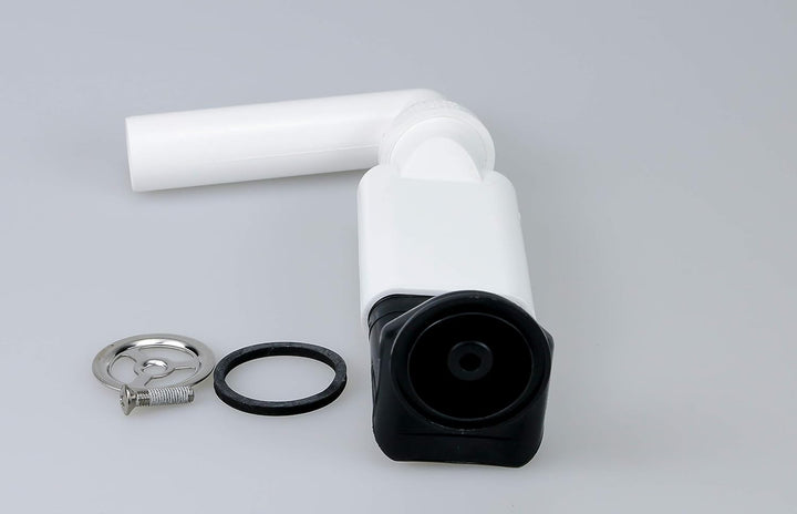 Blanco Überlauf rund horizontal mit Kugelgelnk 0296