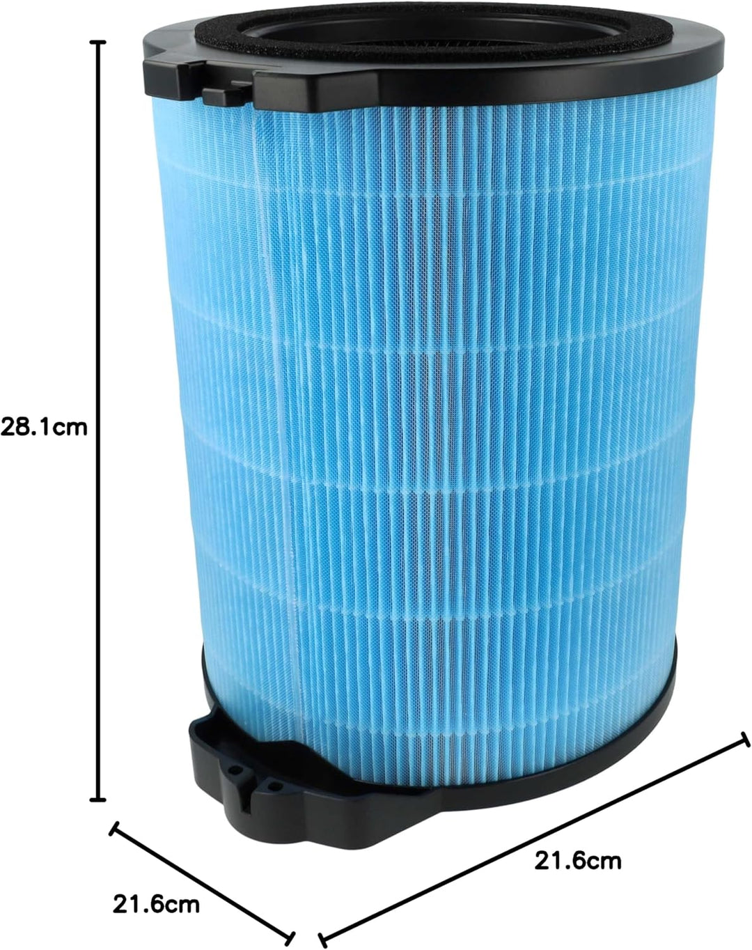vhbw HEPA Filter H12 kompatibel mit Hoover HHP50CA011, H-Purifier 500, HHP70CAH011 Luftreiniger - Er